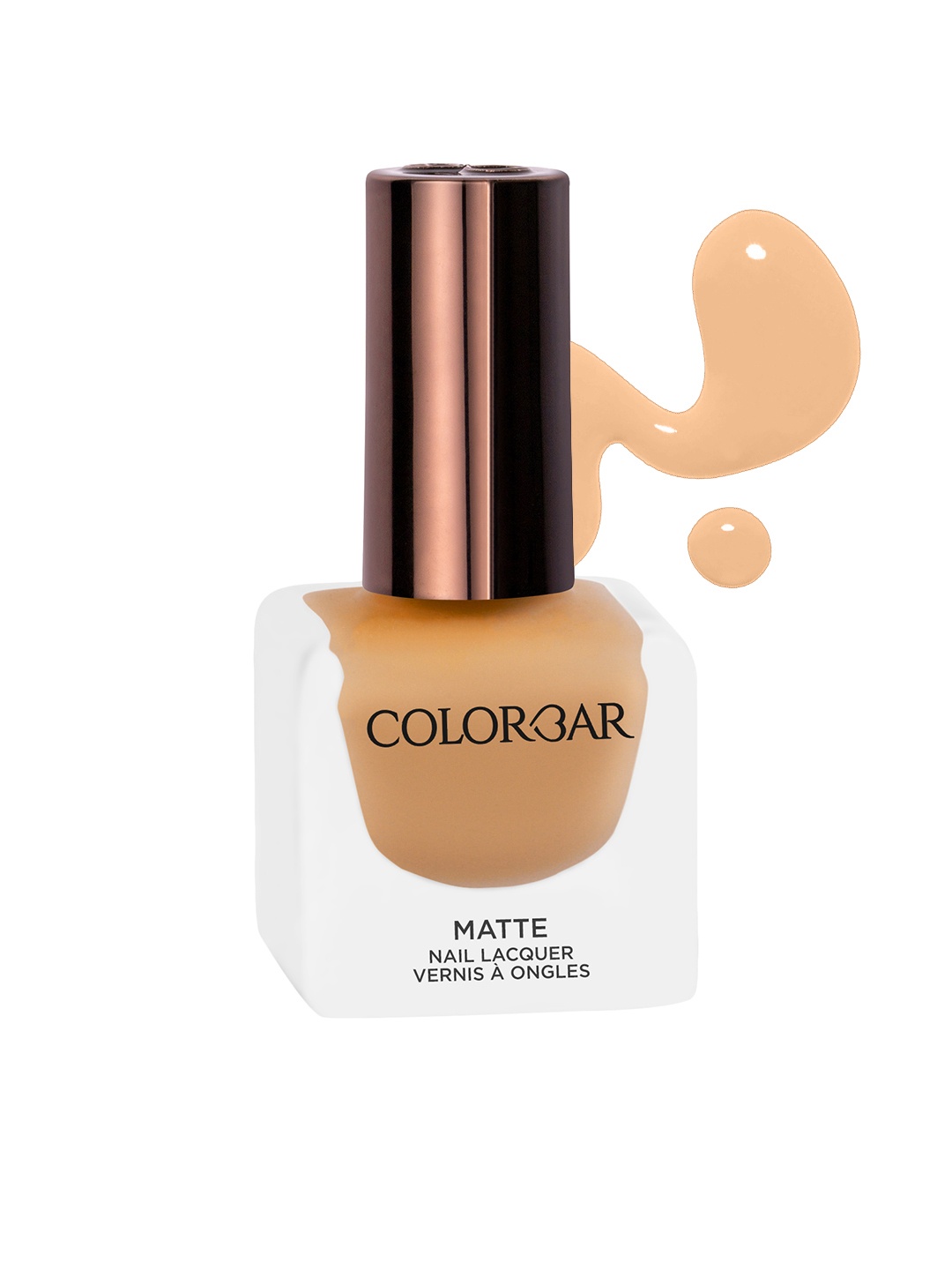 

Colorbar Matte Chip-Resistant Nail Lacquer 12 ml - Mustard Crop 1204, Yellow