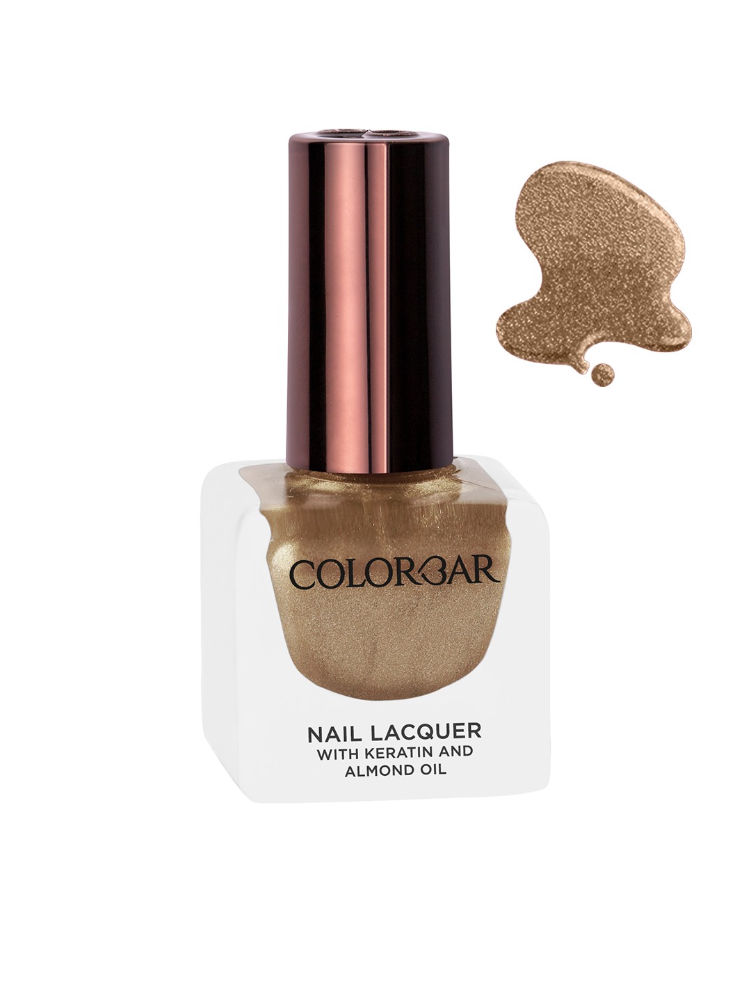 

Colorbar Keratin & Almond Oil Nail Lacquer 12 ml - Uncle Scrooge 853, Brown