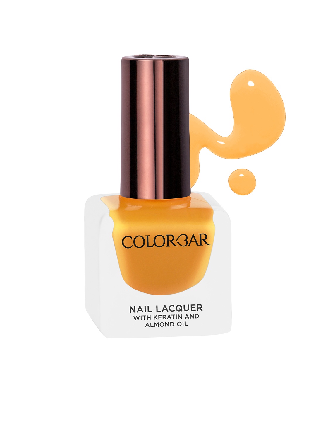 

Colorbar Keratin & Almond Oil Nail Lacquer - Tuscany 1090 12 ml, Mustard