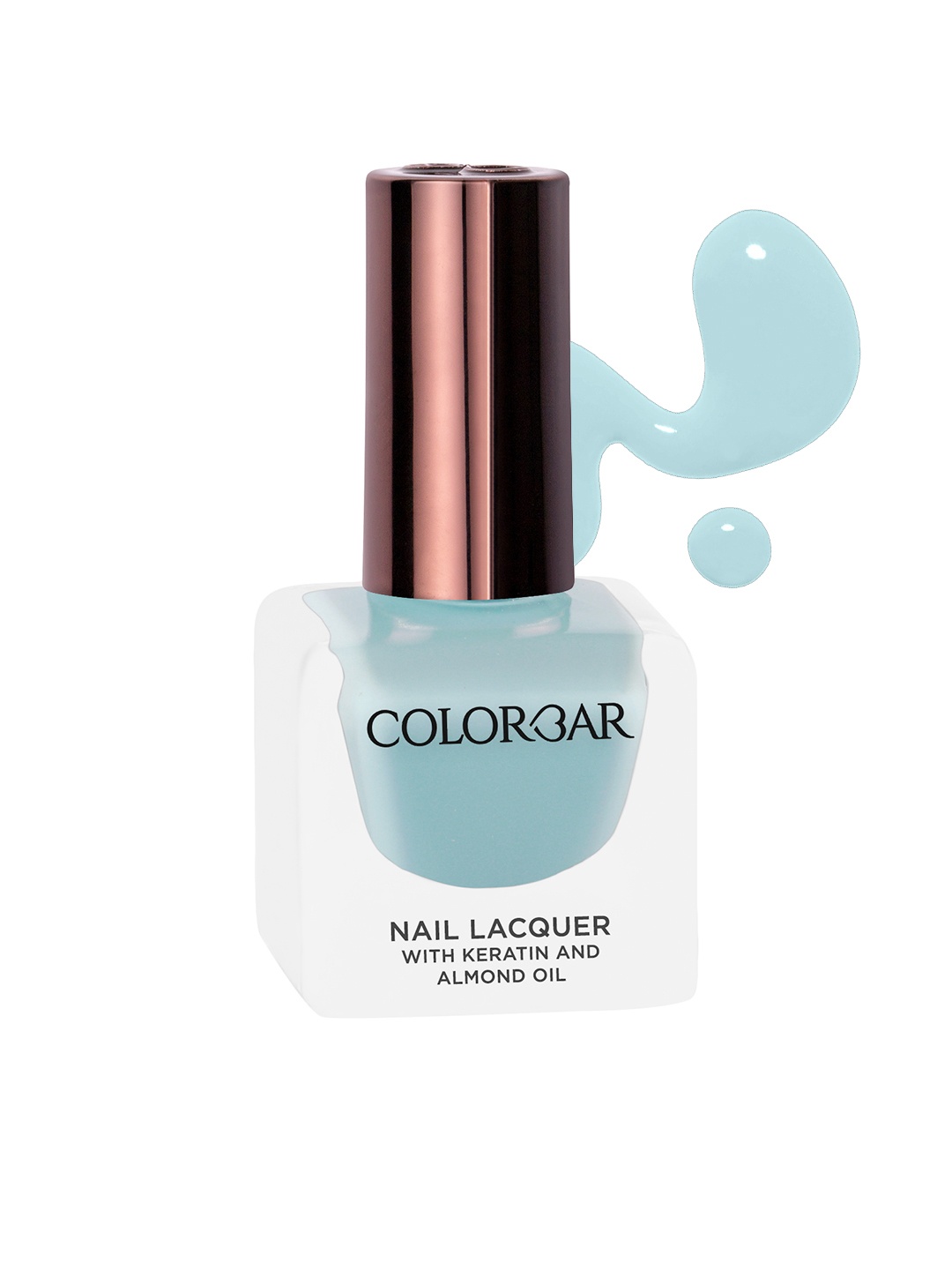 

Colorbar Keratin & Almond Oil Nail Lacquer 12 ml - Dolphine Love 902, Blue