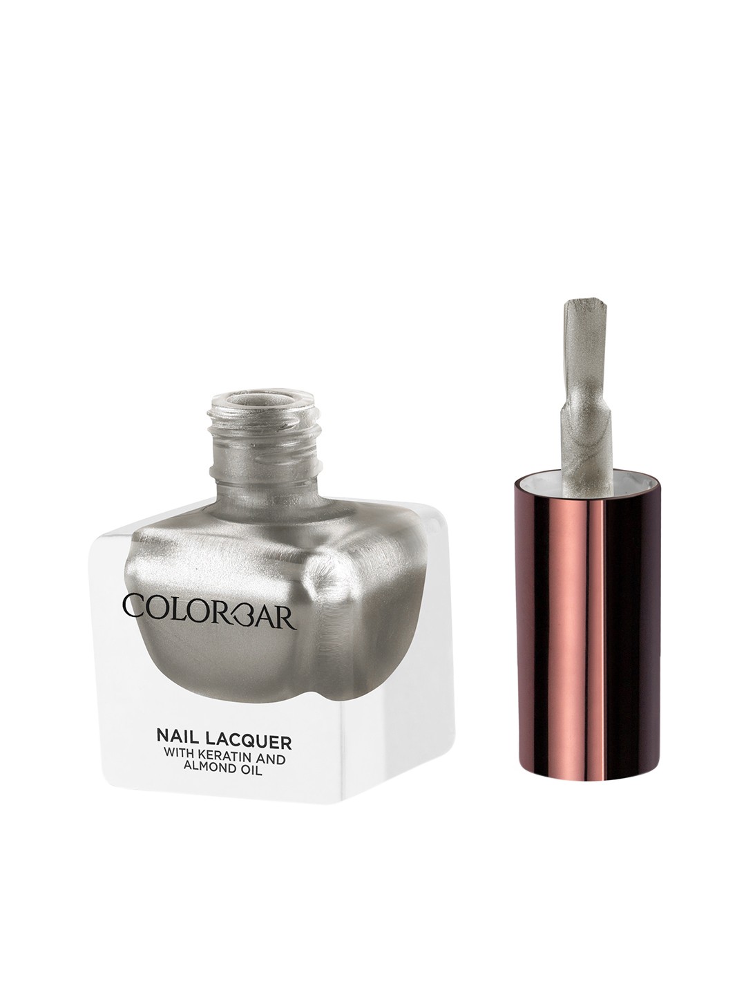 

Colorbar Keratin & Almond Oil Nail Lacquer 12 ml - Silver Fox 1026