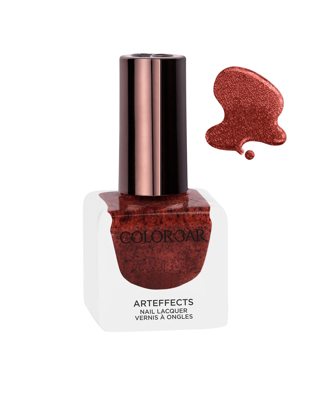 

Colorbar Arteffects Pepper Twist Nail Lacquer - Haute Pepper 1310 12ml, Maroon