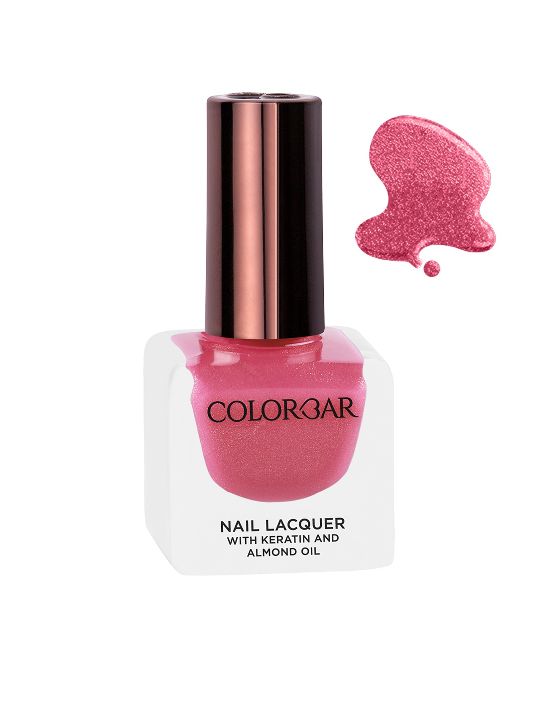 

Colorbar Keratin & Almond Oil Nail Lacquer - Pink Pod 233 12 ml