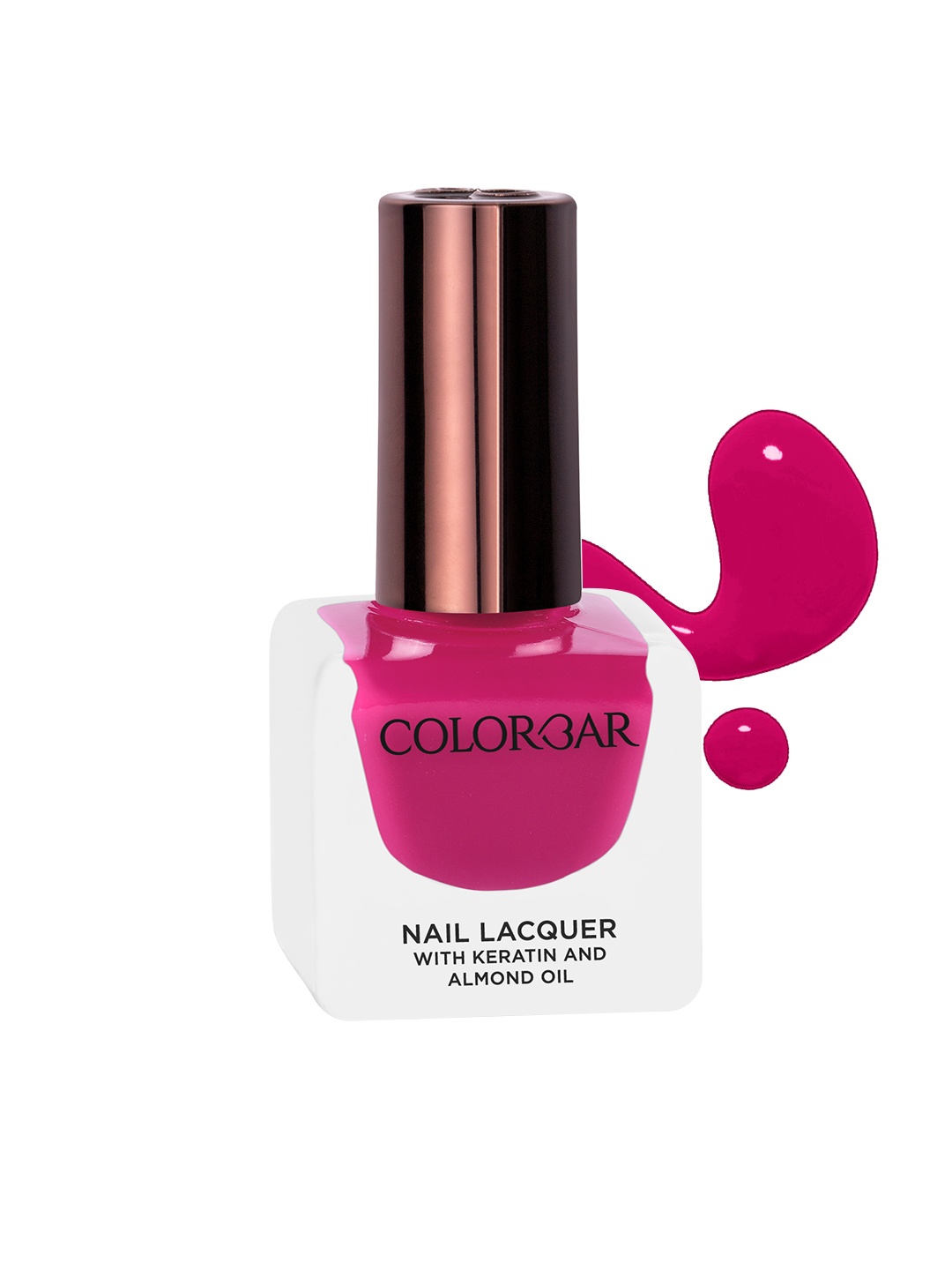 

Colorbar Nail Lacquer - Richie Rich 242 12 ml, Pink