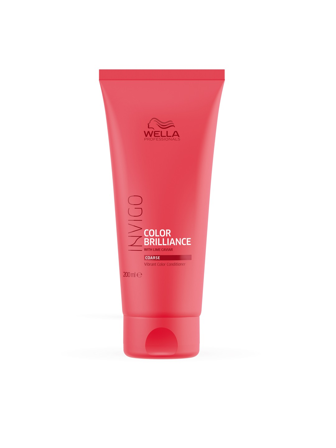 

Wella Professionals Invigo Color Brilliance Conditioner For Coarse Hair 200 ml, Red