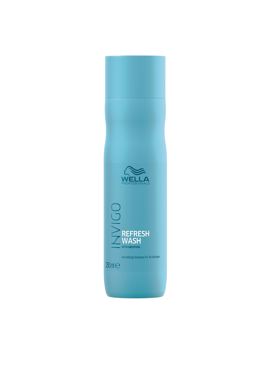 

Wella Professionals Unisex Invigo Refresh Wash Revitalizing Shampoo 250ml, Blue