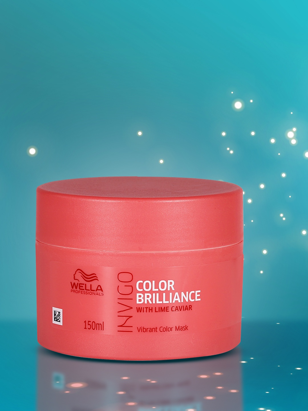 

WELLA PROFESSIONALS Unisex Invigo Color Brilliance Vibrant Color Hair Mask 150ml, Pink
