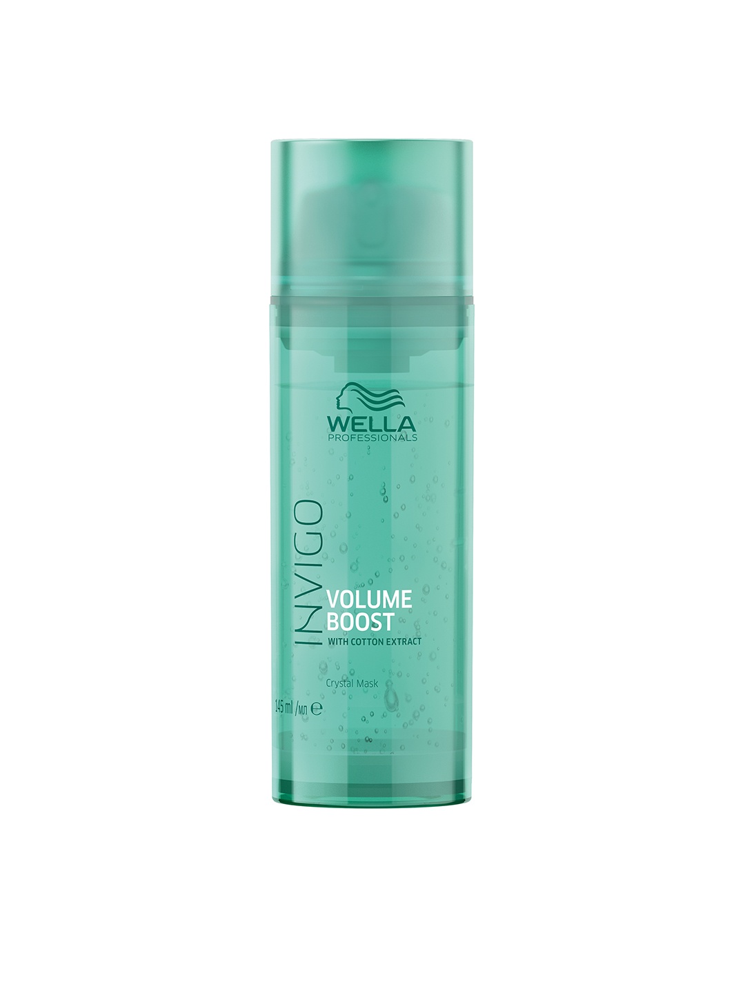 

WELLA PROFESSIONALS Unisex Invigo Volume Boost Crystal Mask 145 ml, Green