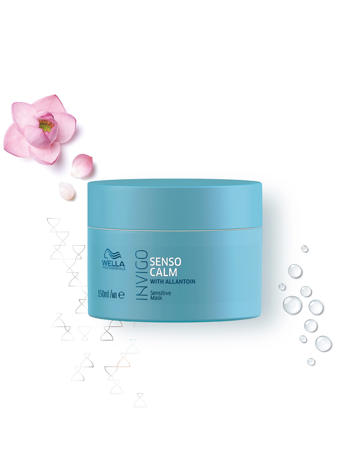 

WELLA PROFESSIONALS Invigo Balance Senso Calm Sensitive Mask 150 ml, Blue