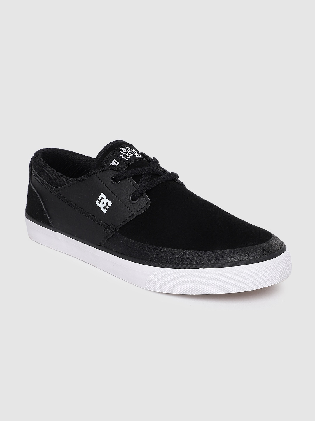 

DC Men Black WES KREMER 2 Suede 001 Sneakers
