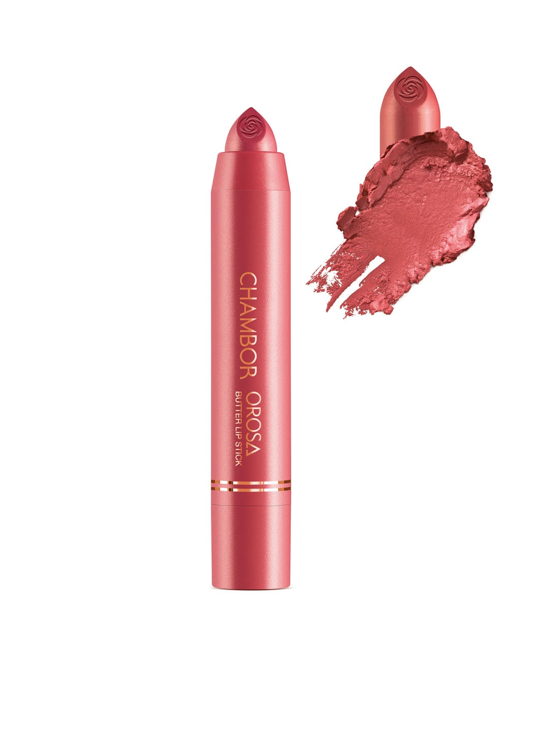 

Chambor Coral 104 Orosa Butter Lipstick 2.7 gm