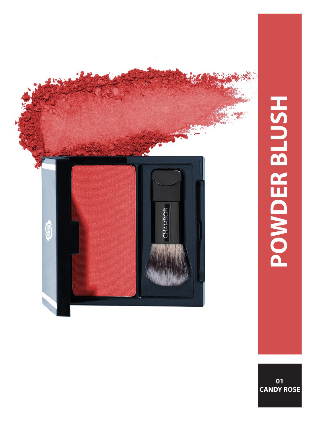 

Chambor Luminous Blush - Candy Rose 01, Pink