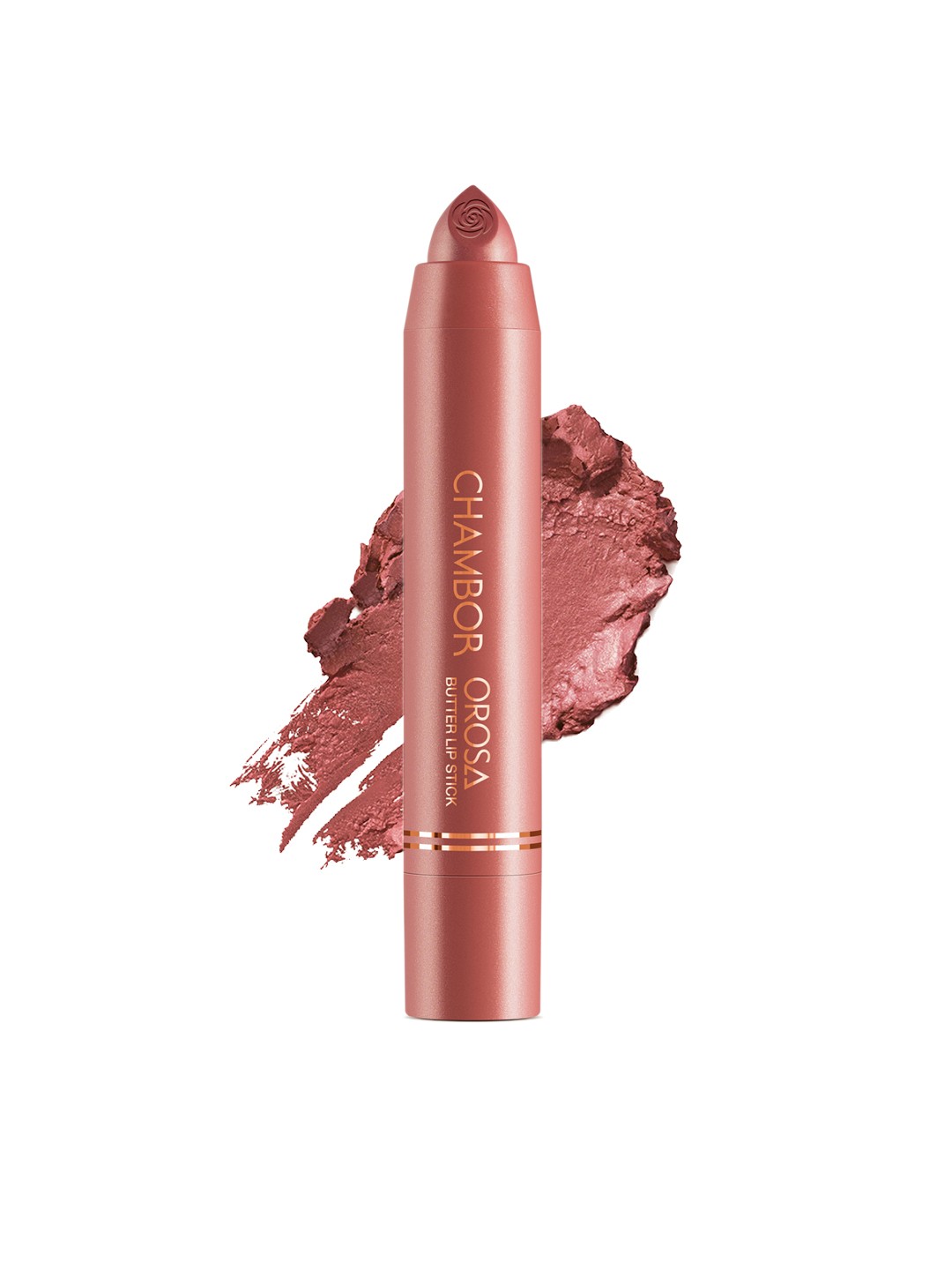 

Chambor Frost 102 Orosa Butter Lipstick 2.7 GM, Nude