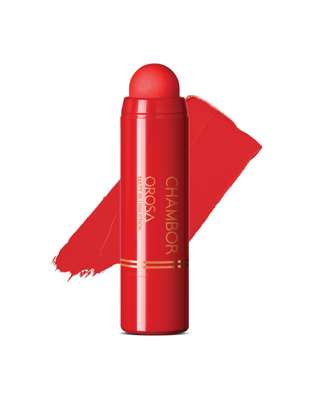 

Chambor 203 Crimson Orosa Matt Blush Stick 5.8 g, Red