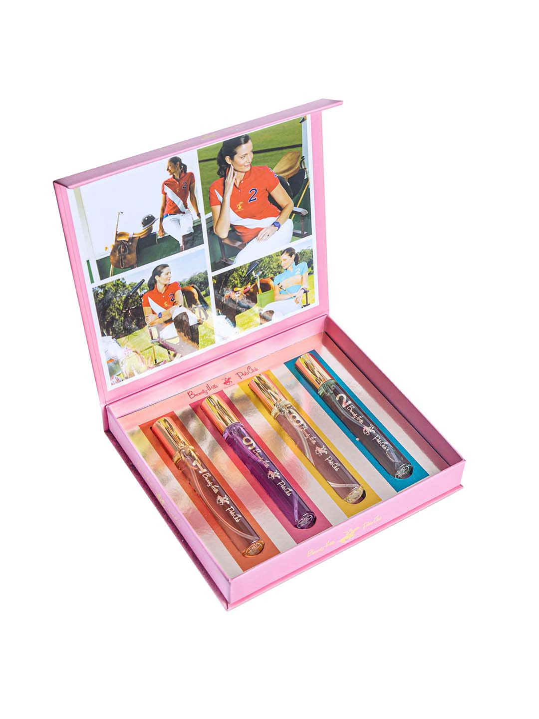 

Beverly Hills Polo Club Women 1982 Series Collection Eau de Parfum Fragrance Gift Set, Multi