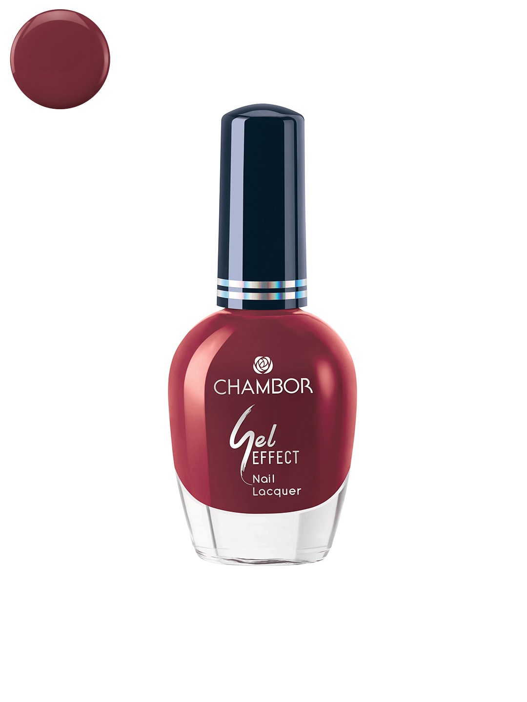 

Chambor Pink 209 Gel Effect Nail Lacquer 10 ml
