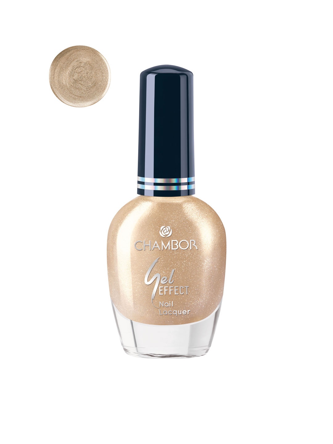 

Chambor No.652 Gel Effect Nail Lacquer 10ml, Beige