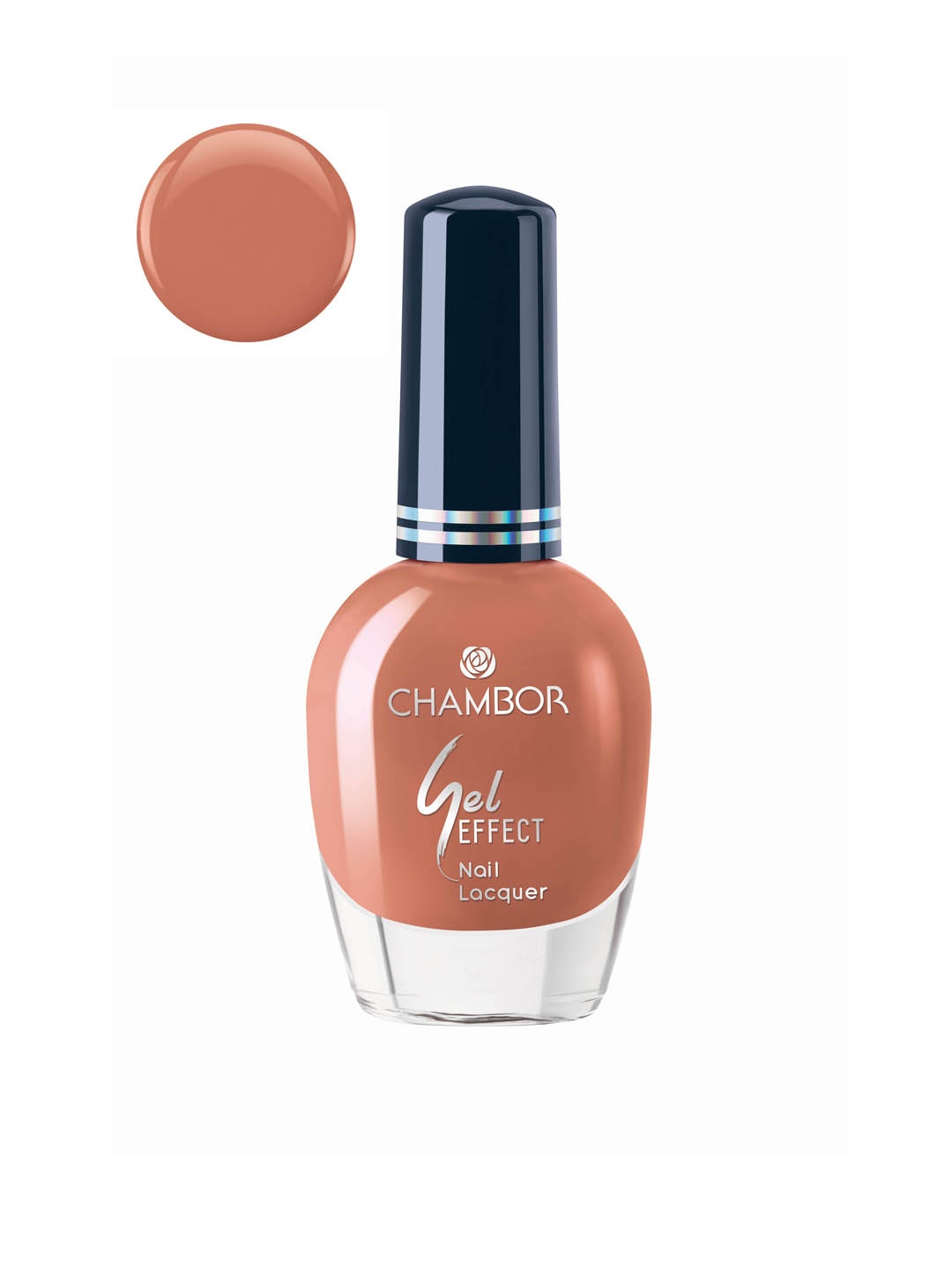 

Chambor Brown No.350 Gel Effect Nail Lacquer 10 ml