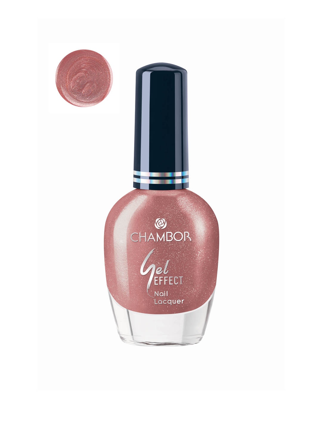 

Chambor Pink No.603 Gel Effect Nail Lacquer 10 ml