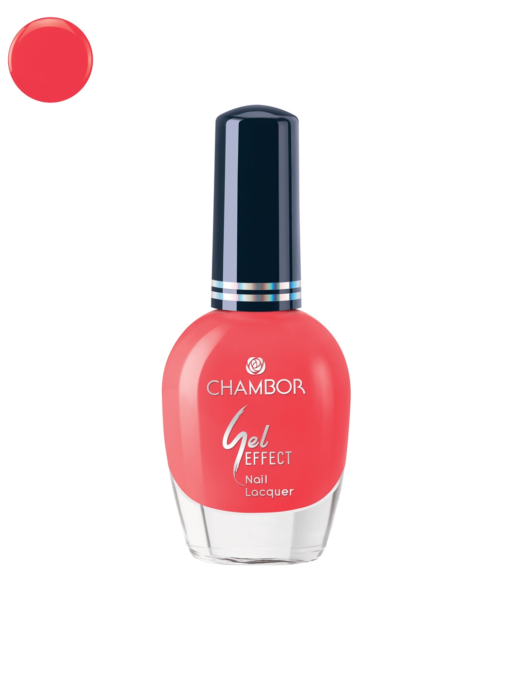 

Chambor 151 Gel Effect Nail Lacquer 10ml, Coral