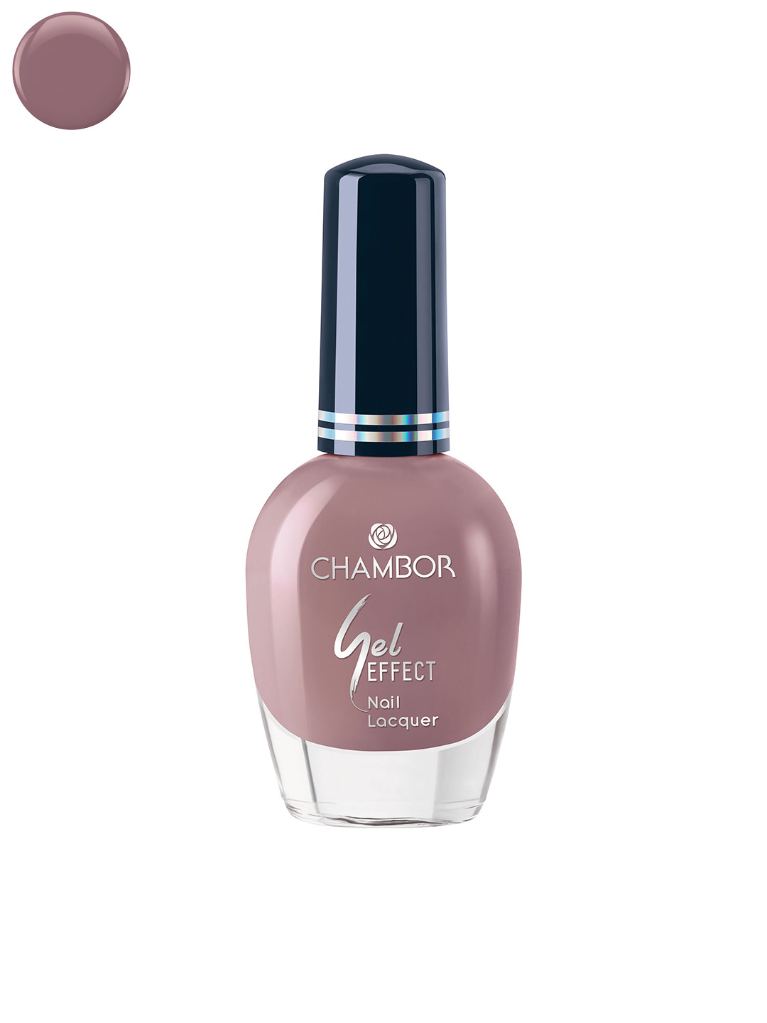 

CHAMBOR 351 Brown Gel Effect Nail Lacquer 10 ml
