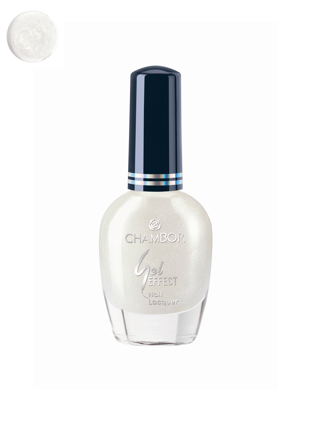 

Chambor White 650 Gel Effect Nail Polish 10 ml