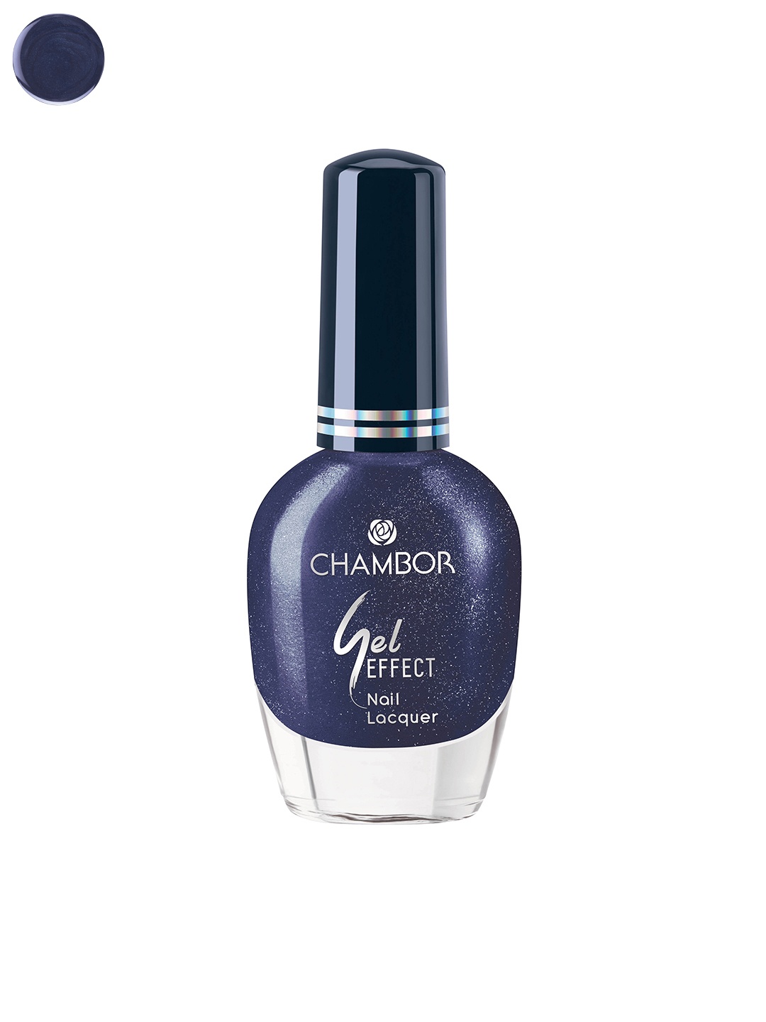 

CHAMBOR 607 Blue Gel Effect Nail Lacquer 10 ml