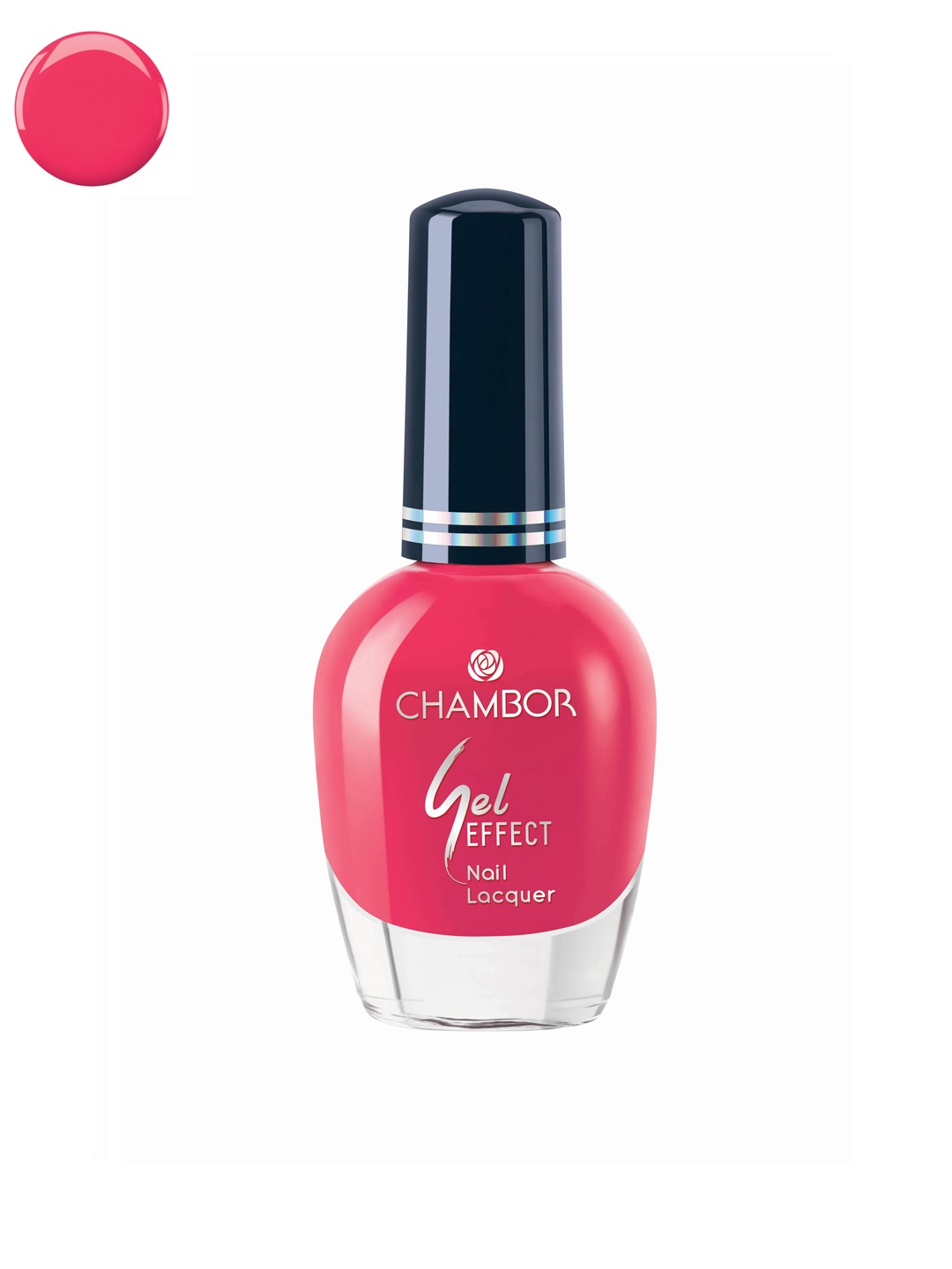 

Chambor Pink 206 Gel Effect Nail Lacquer 10ml