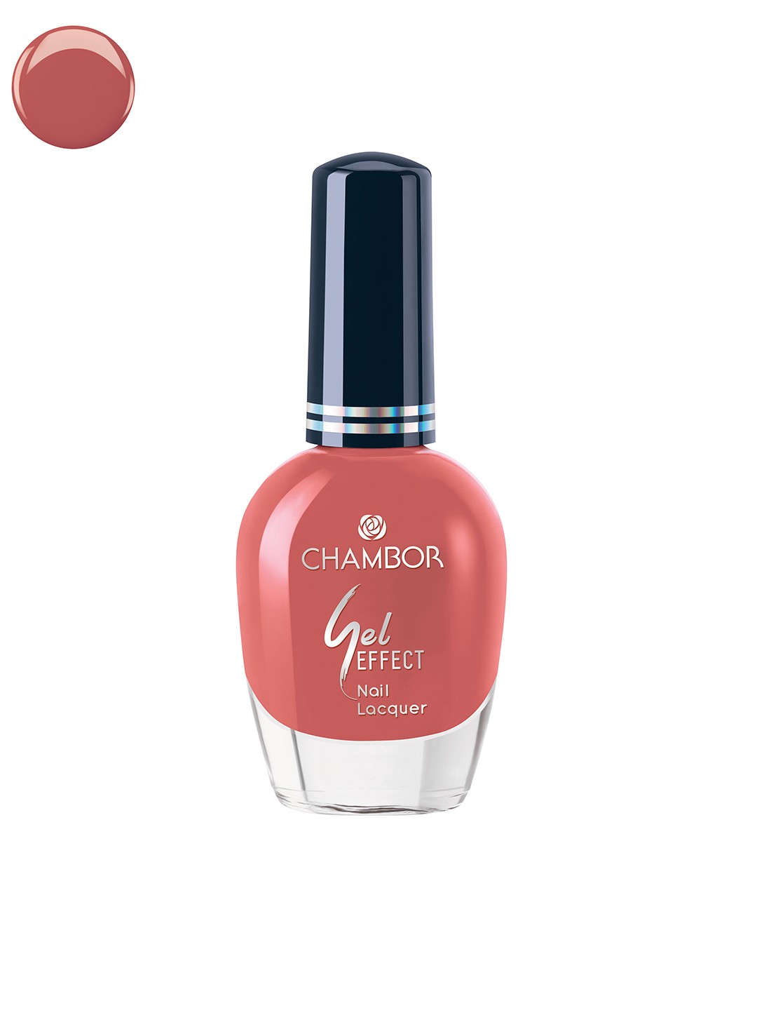 

Chambor Pink 202 Gel Effect Nail Polish 10 ml