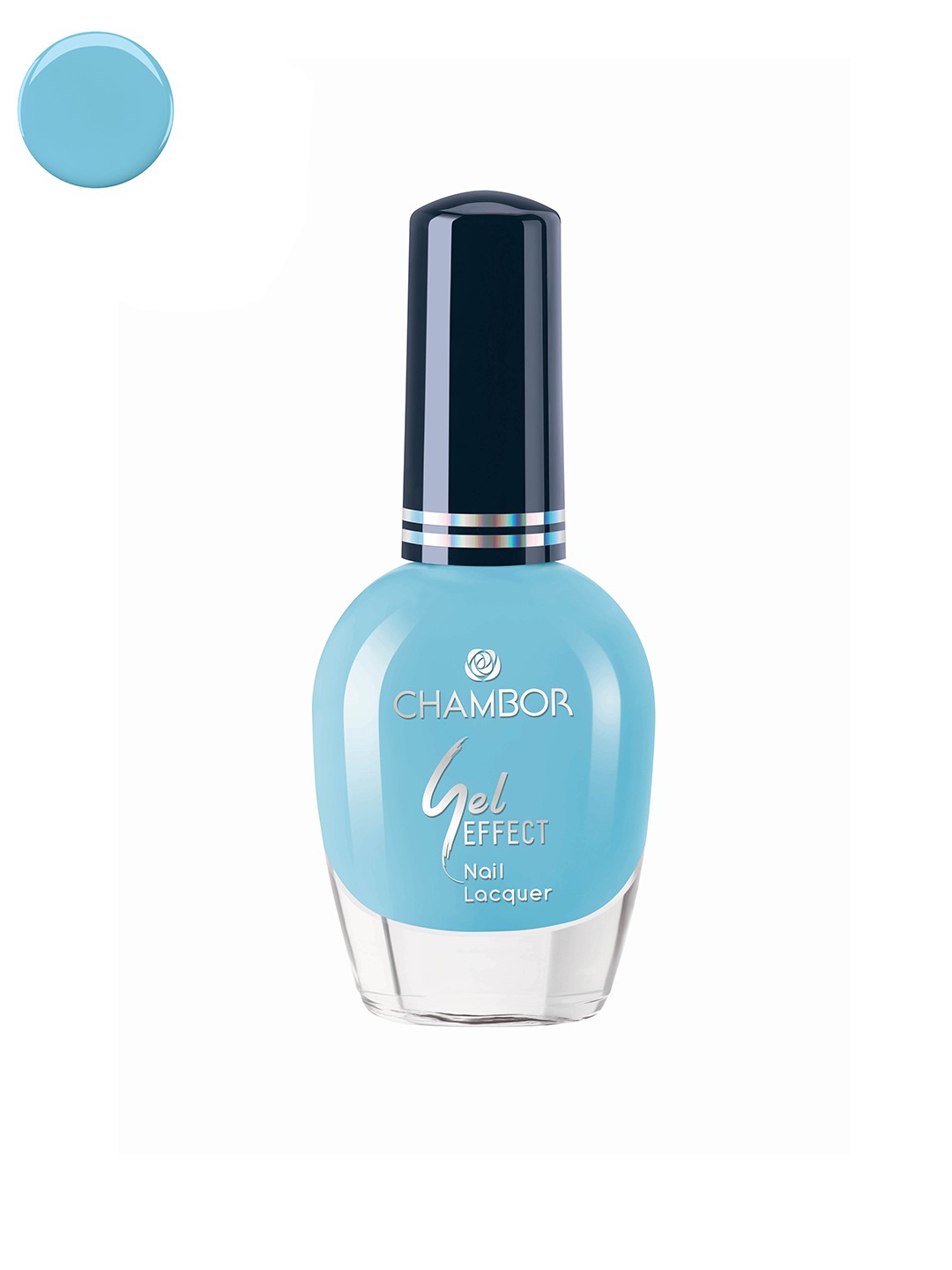 

Chambor Blue 409 Gel Effect Nail Polish 10 ml