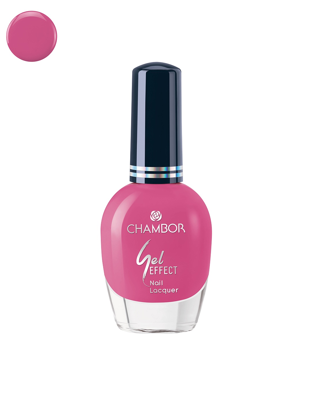 

Chambor Pink 203 Gel Effect Nail Polish 10 ml