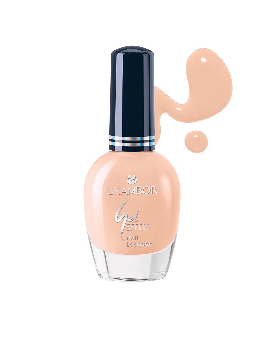 

Chambor Gel Effect Nail Lacquer 502, Peach