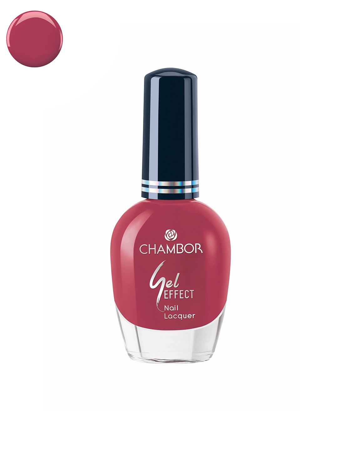 

Chambor Pink No.204 Gel Effect Nail Lacquer 10 ml