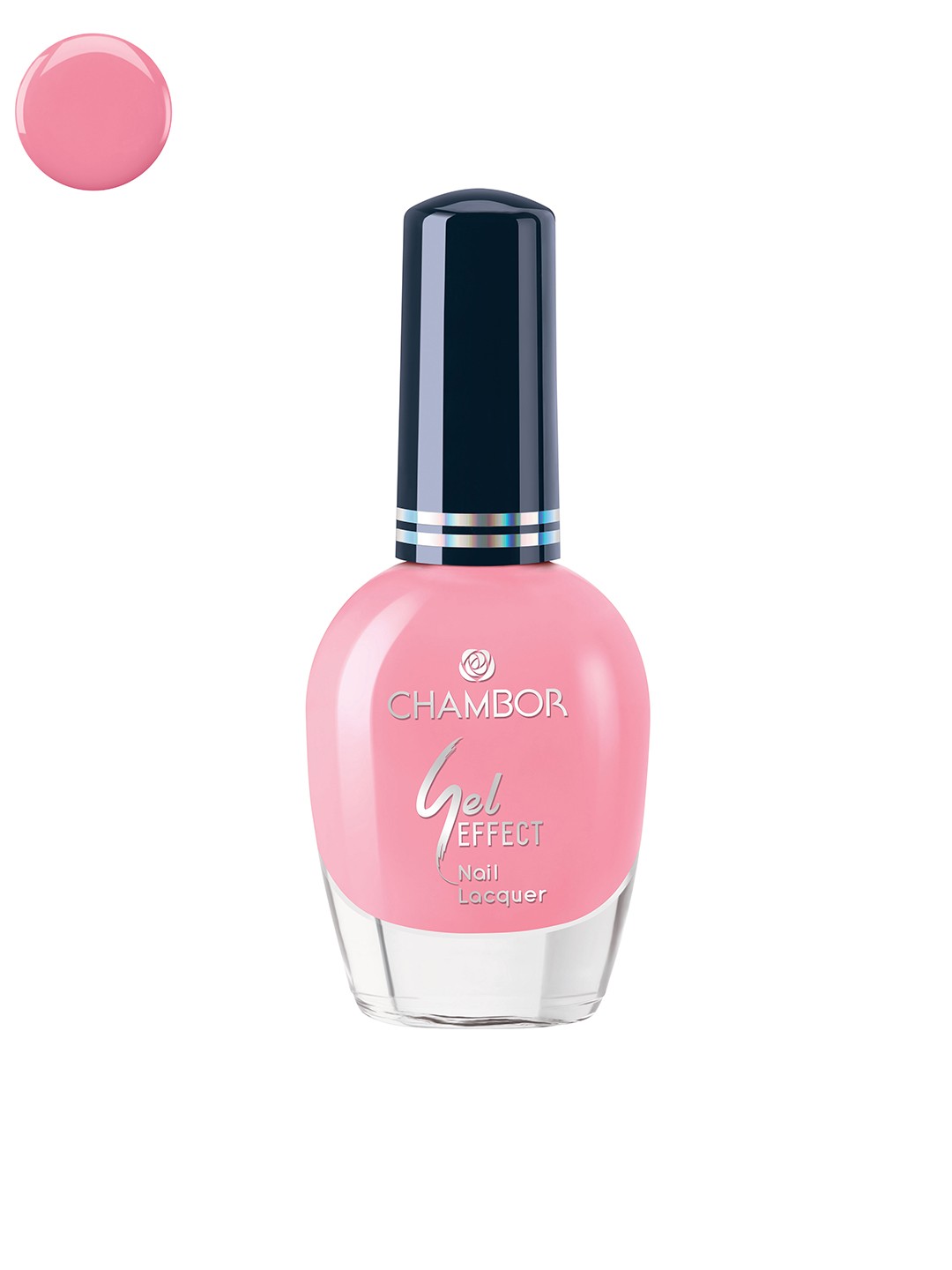 

Chambor Pink 201 Gel Effect Nail Polish 10 ml