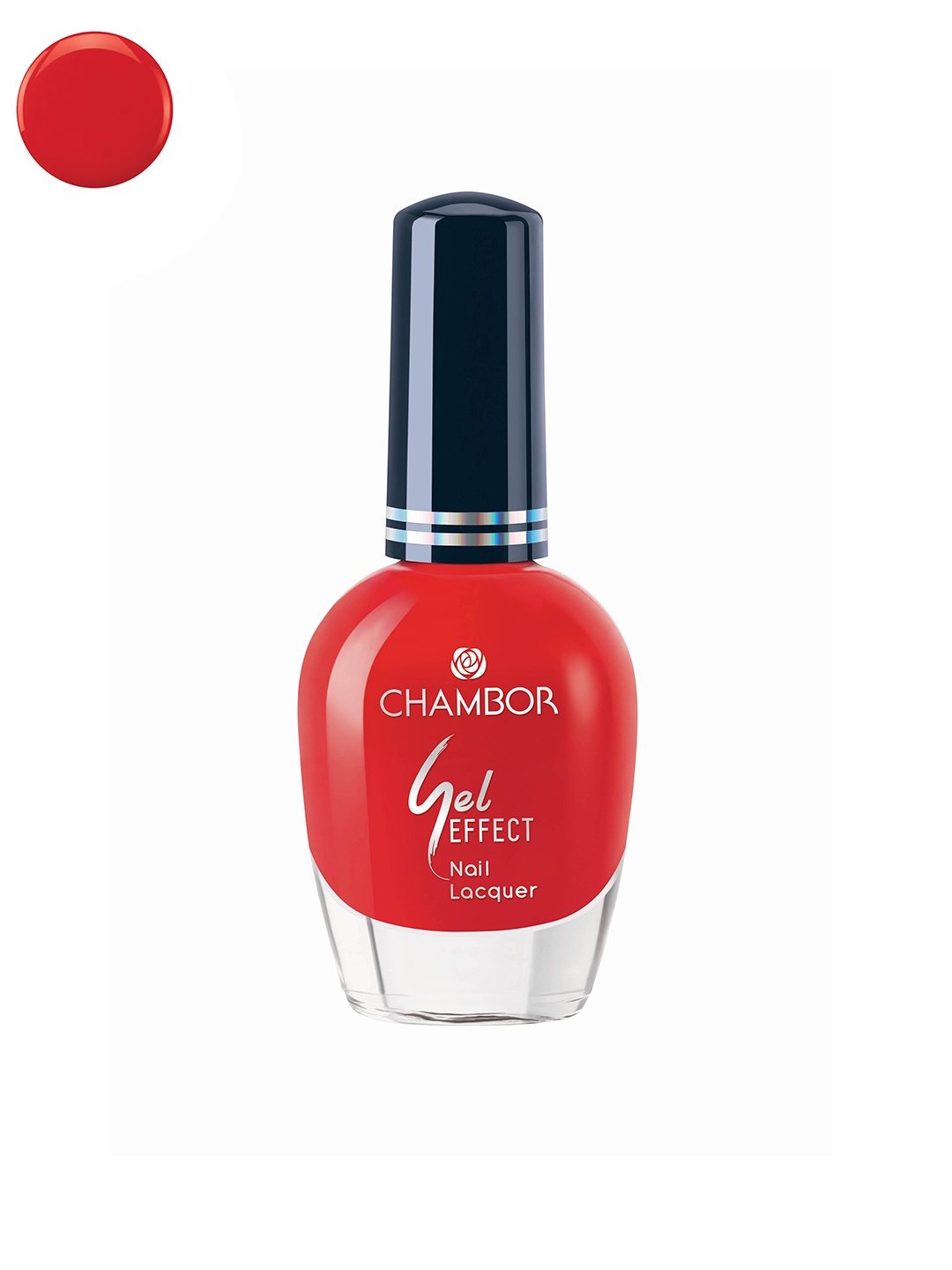 

Chambor Coral Red 157 Gel Effect Nail Polish 10 ml