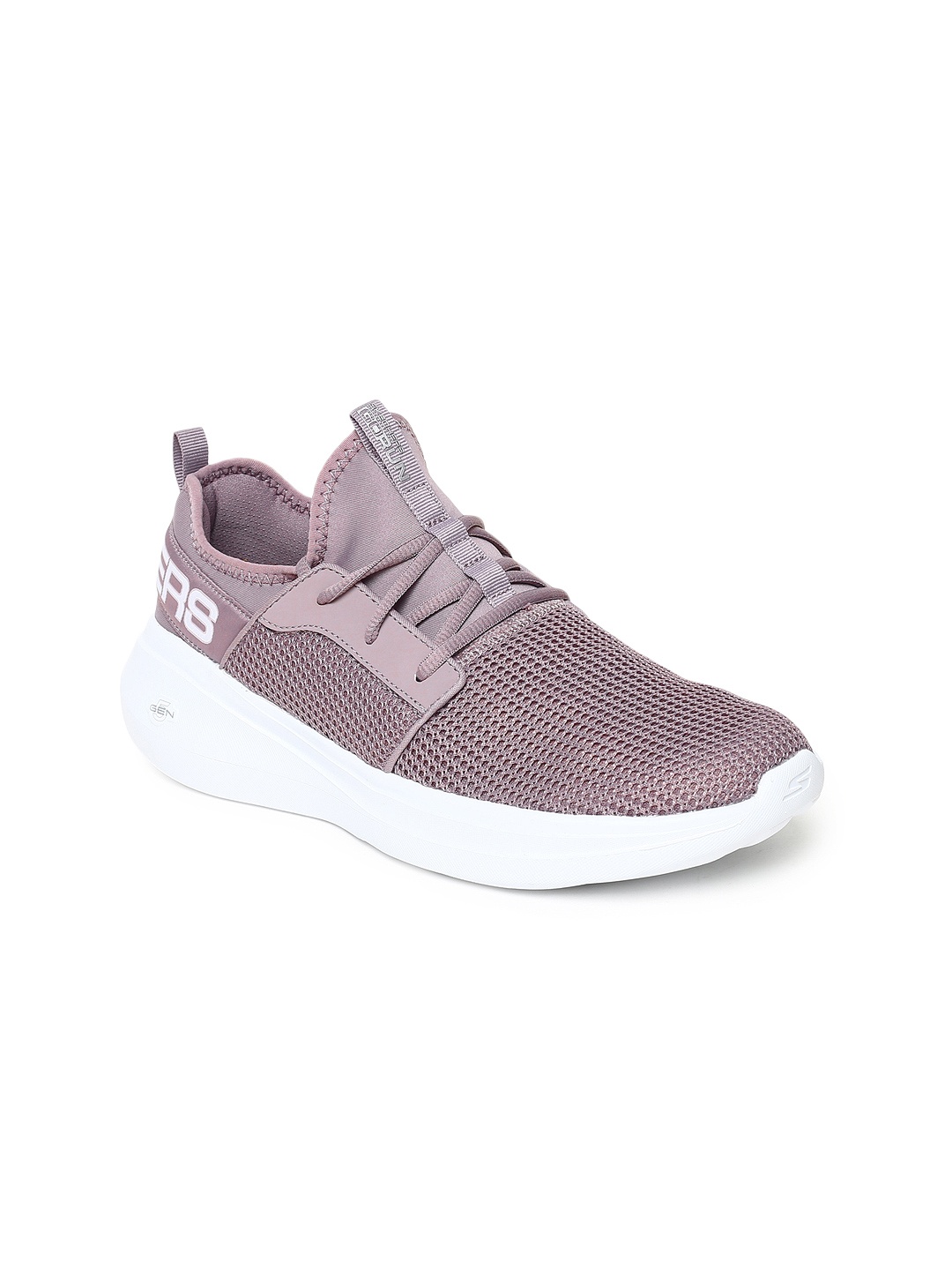 

Skechers Women Mauve GO RUN FAST-VALOR Running Shoes