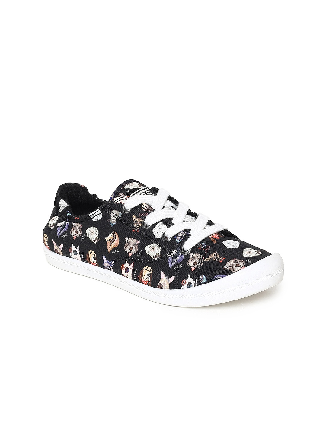 

Skechers Women Black BEACH BINGO - DAPPER PARTY Sneakers