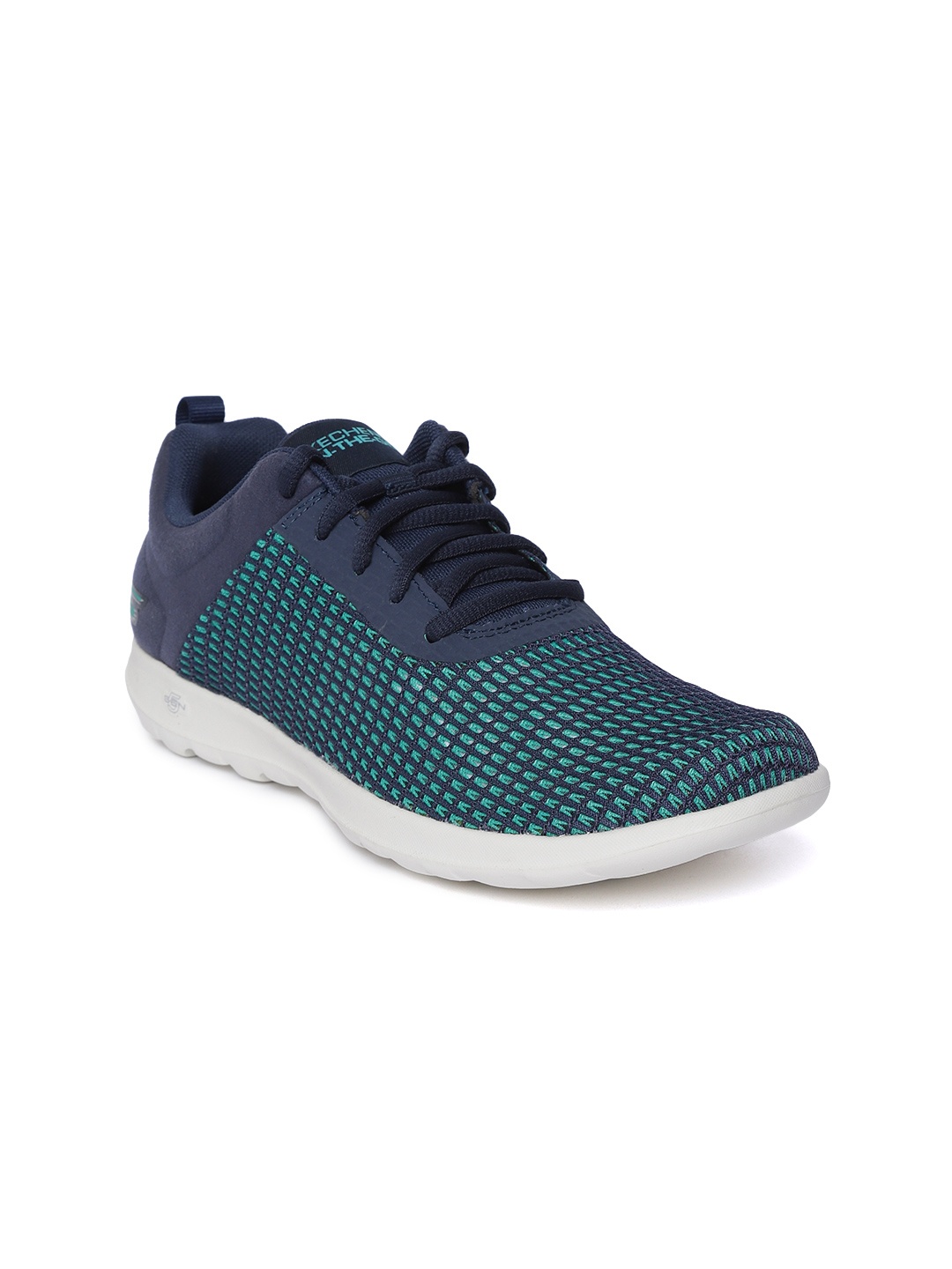 

Skechers Women Navy Blue Go Walk Lite-Easy Breezy Walking Shoes
