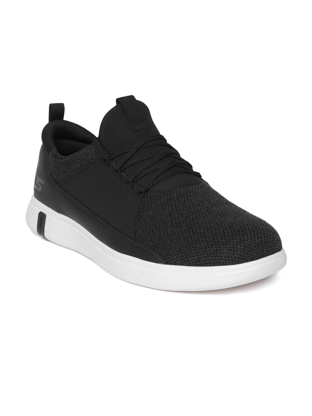 

Skechers Men Charcoal Grey Glide Ultra Walking Shoes