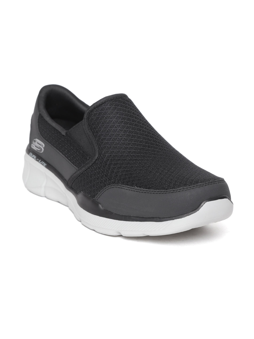 

Skechers Men Black Equalizer 3.0 Slip-On Sneakers