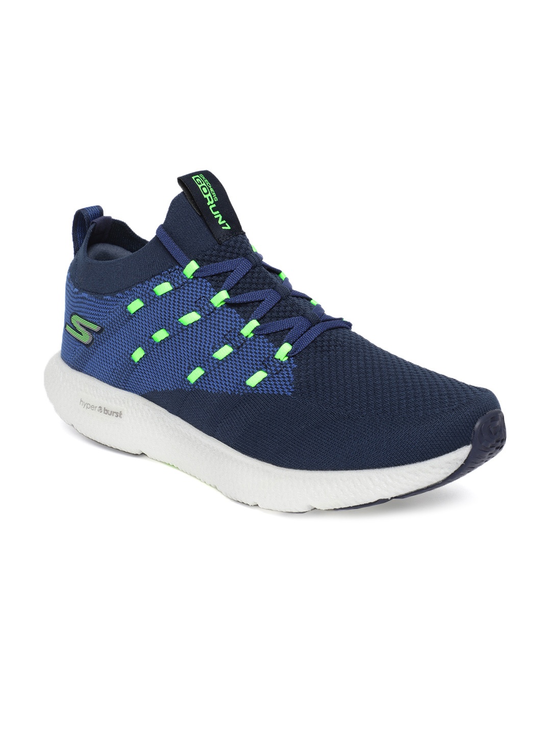 

Skechers Men Navy Blue GO RUN 7 Running Shoes