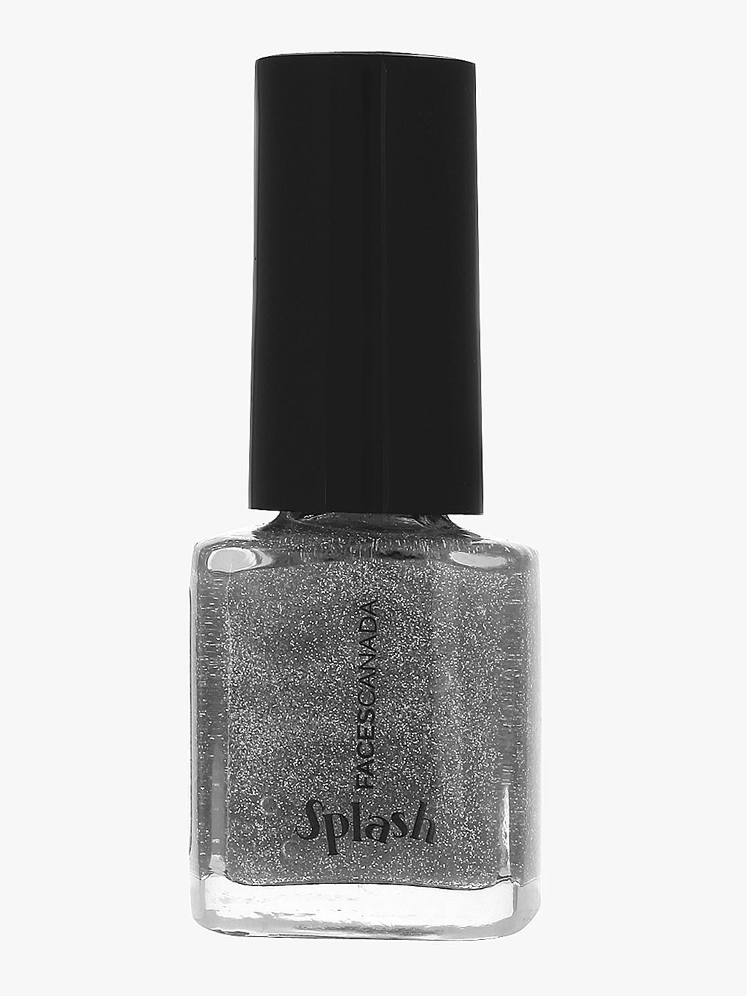 

FACES CANADA Splash Fast Dry High-Shine Long-Lasting No Chip Nail Enamel - Shanghai Shimmer 23, Grey