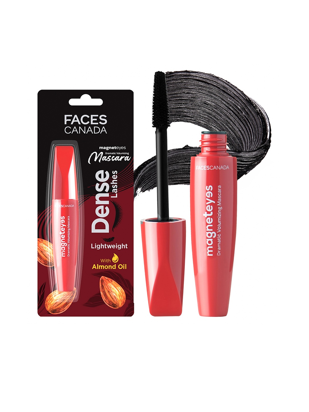 

FACES CANADA Magneteyes Dramatic Volumizing Mascara - Black