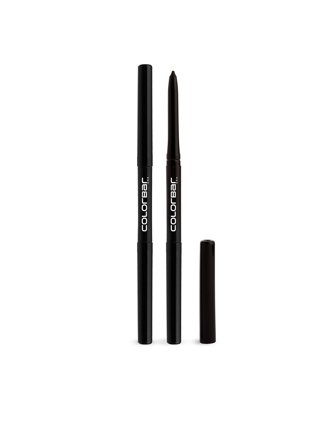 Colorbar Set of 2 MesmerEyes Waterproof Kajal 0.35 g Each - Black