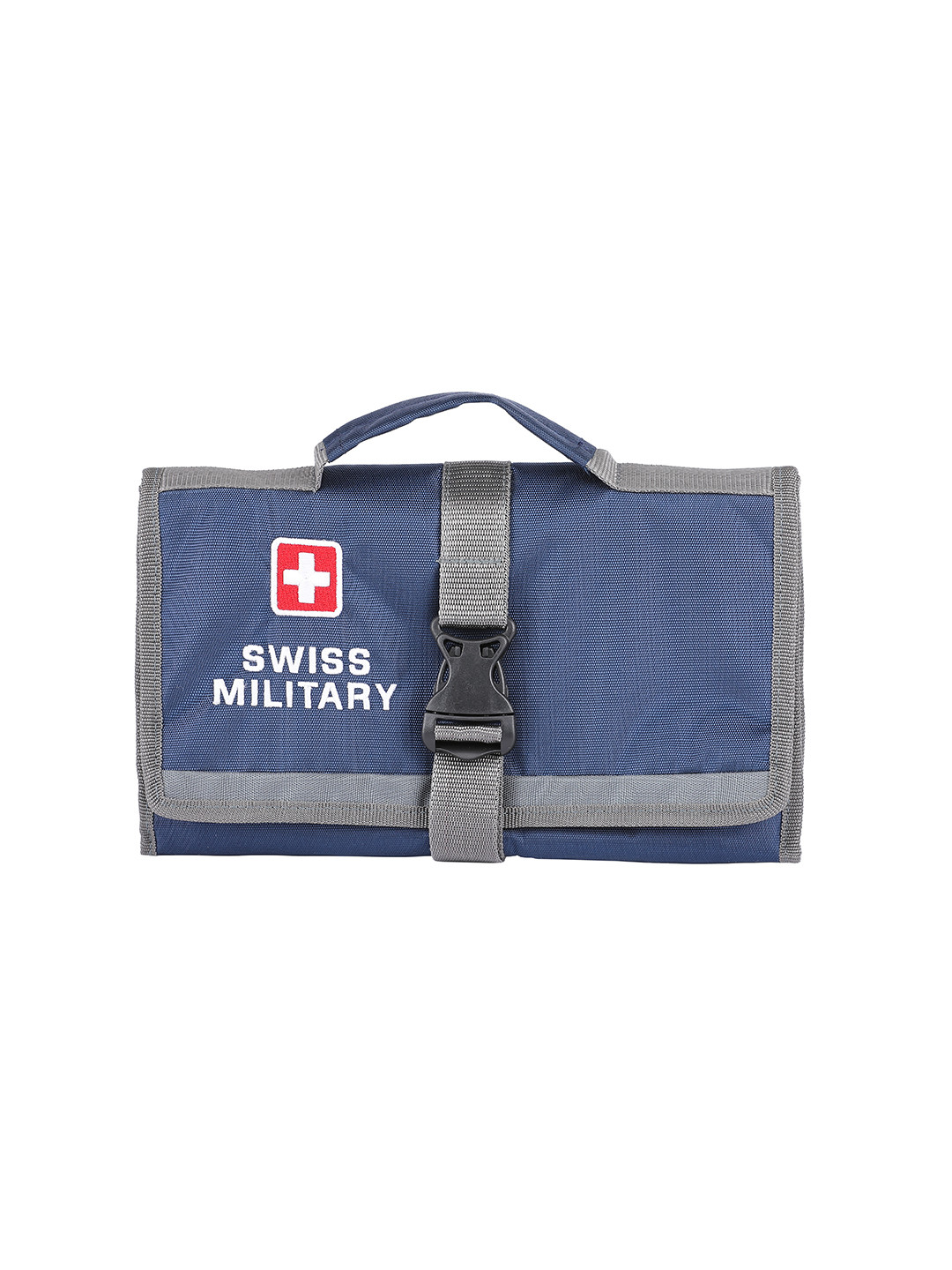 

SWISS MILITARY Men Blue Solid Travel Accessory