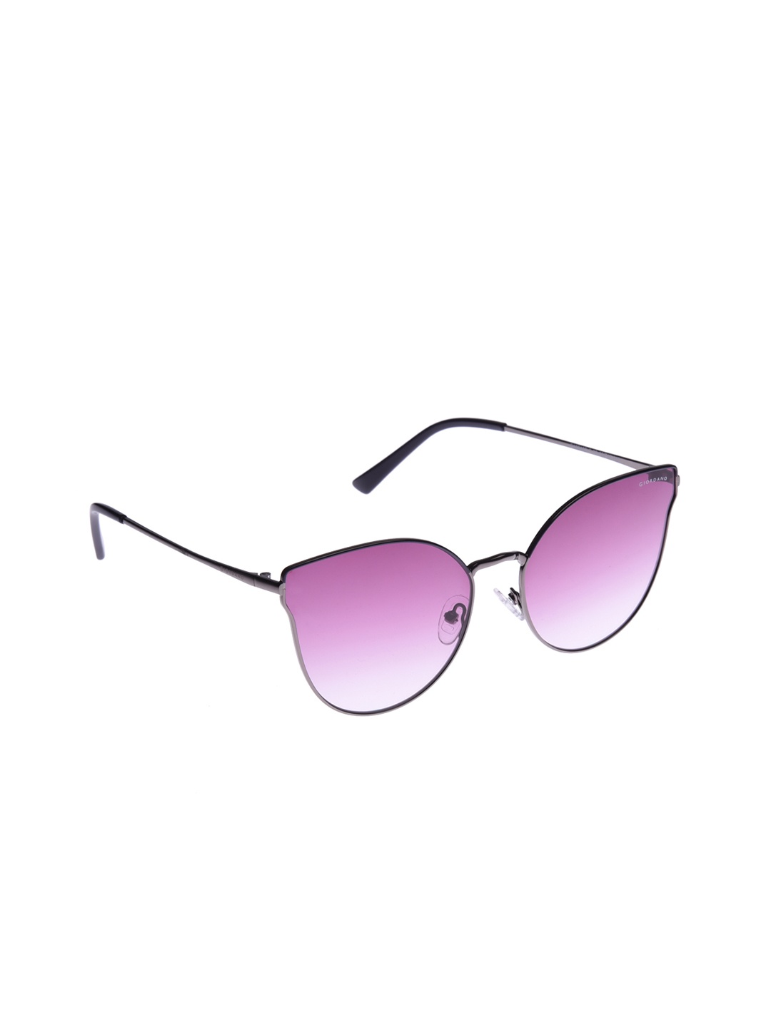 

GIORDANO Women Cateye Sunglasses GA90196C28, Purple
