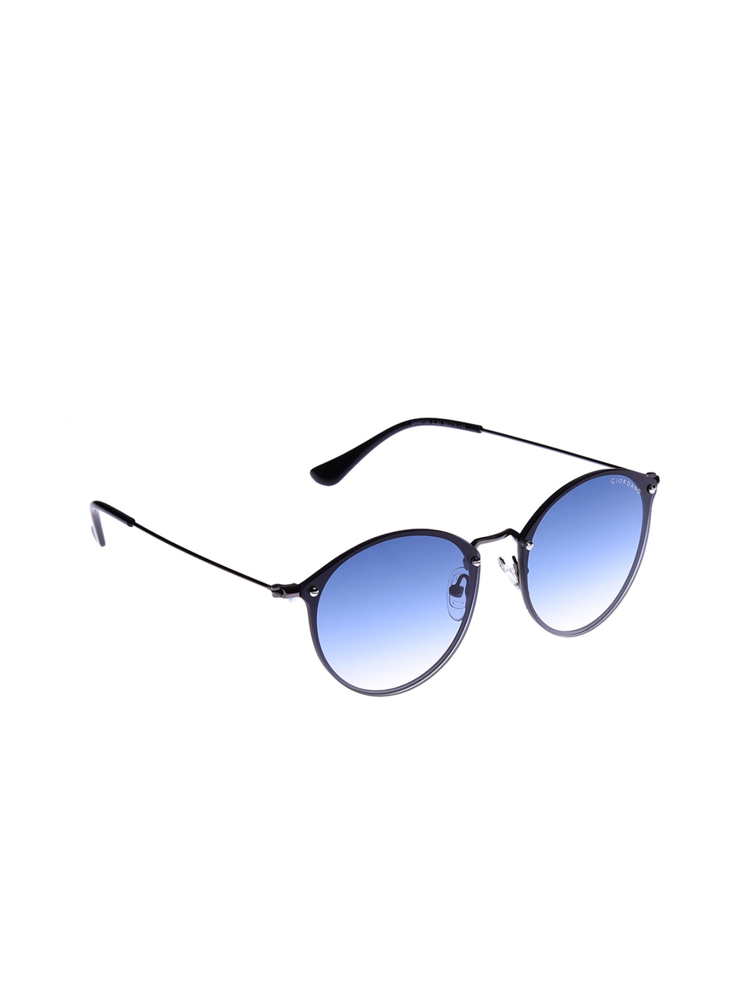 

GIORDANO Women Oval Sunglasses GA90190C20, Blue