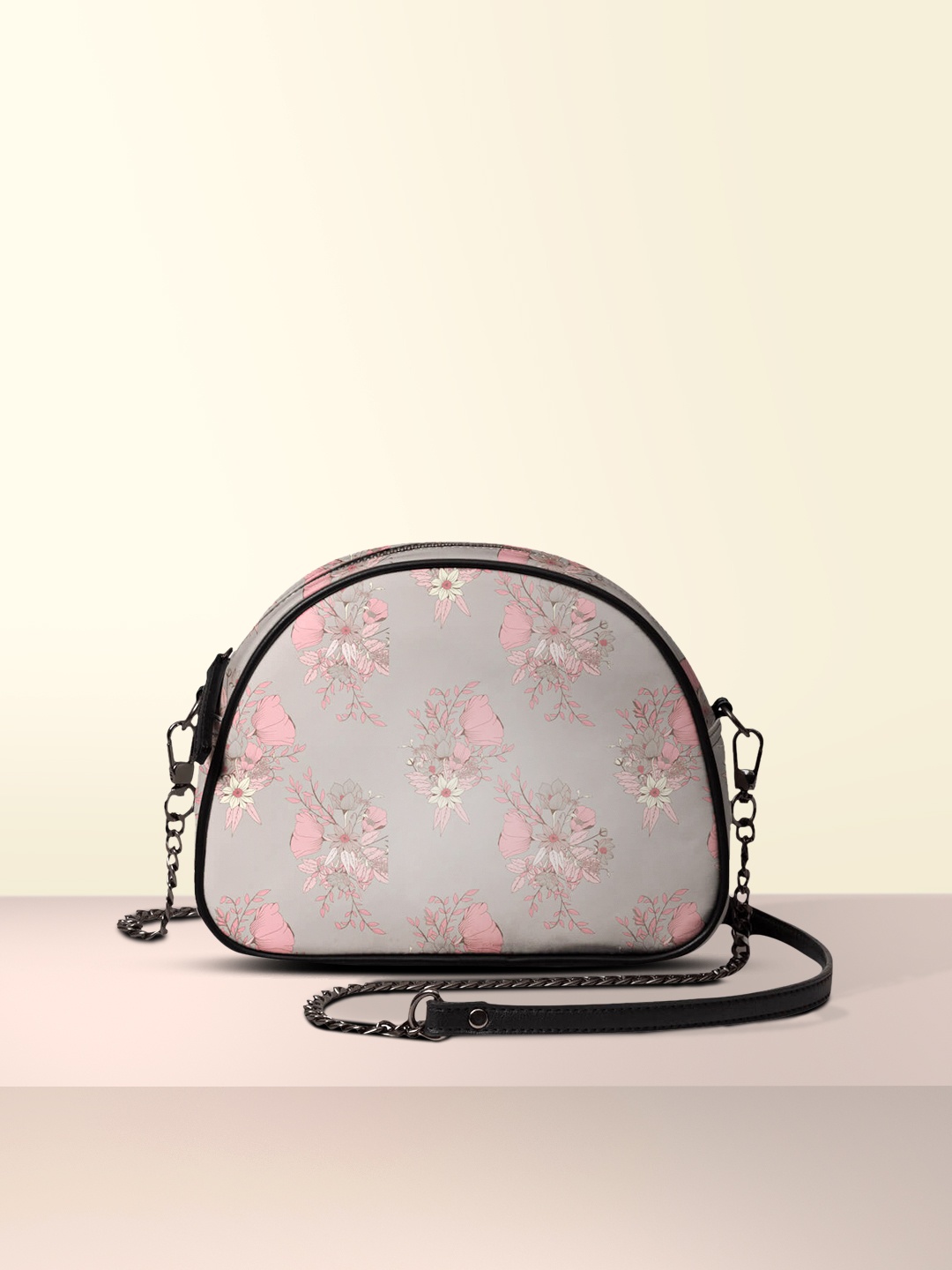 

DailyObjects Multicoloured Printed Sling Bag, Multi
