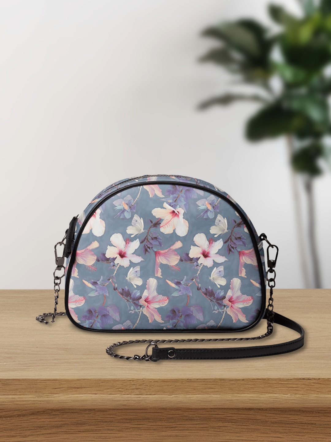 

DailyObjects Multicoloured Printed Sling Bag, Multi