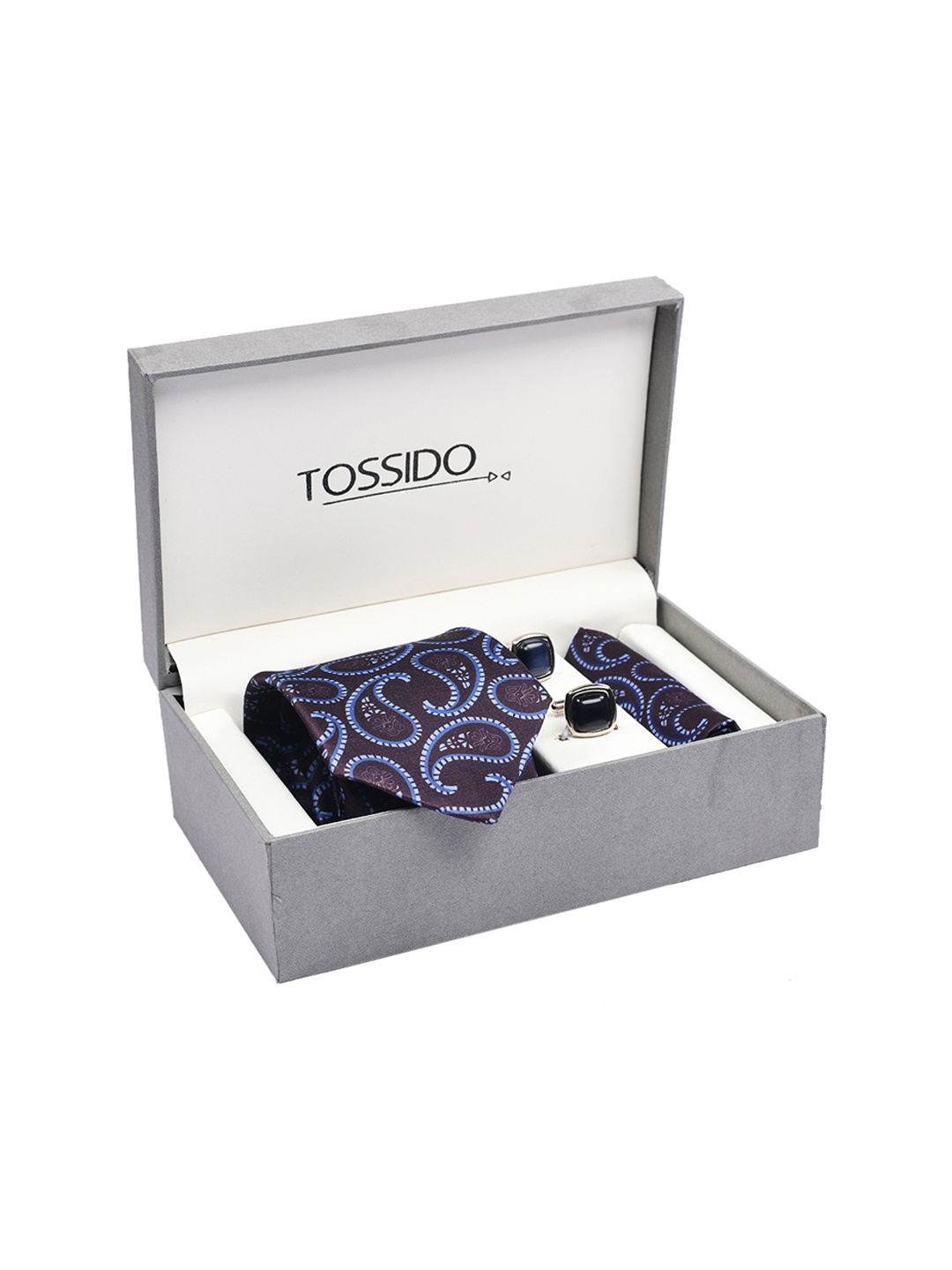 

Tossido Men Blue Acessory Gift Set